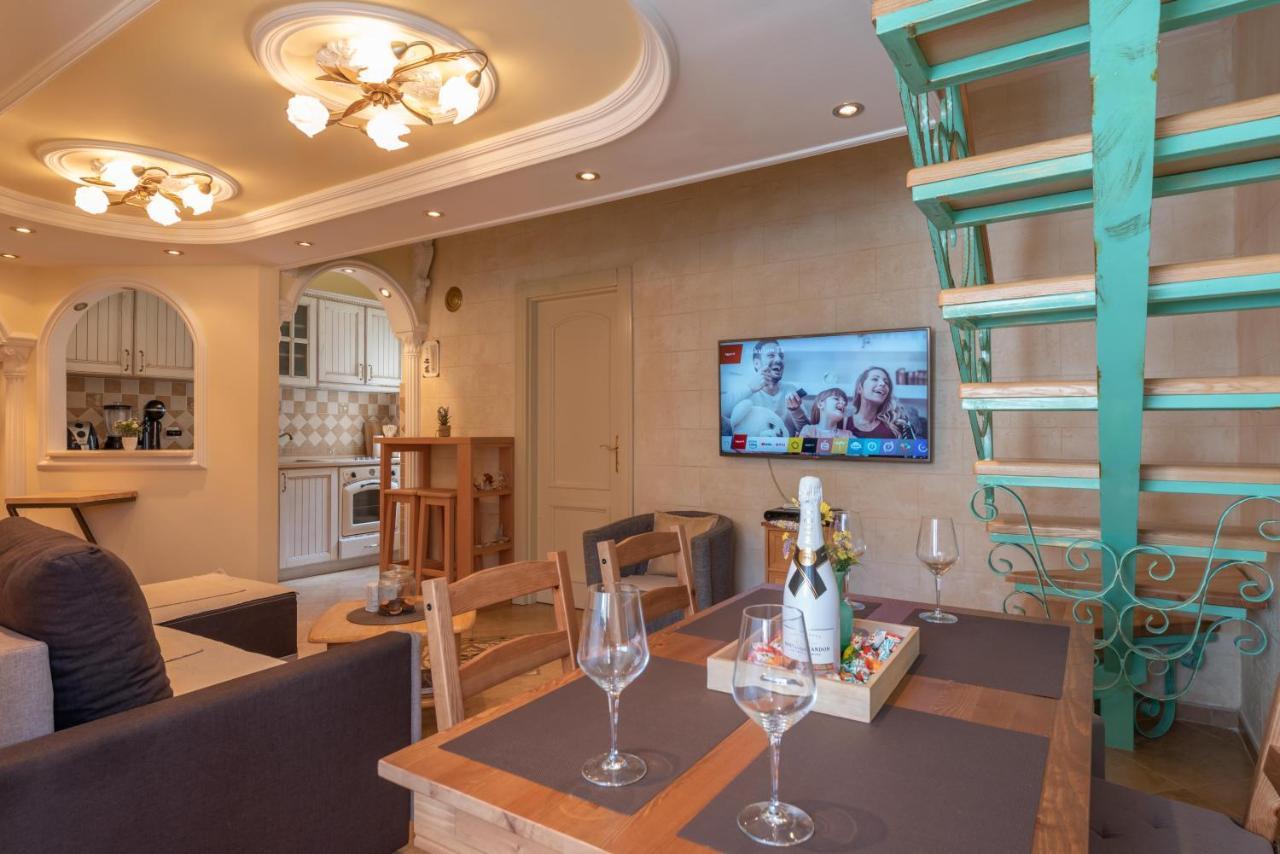 Apartmán Rhizon Risan Exteriér fotografie