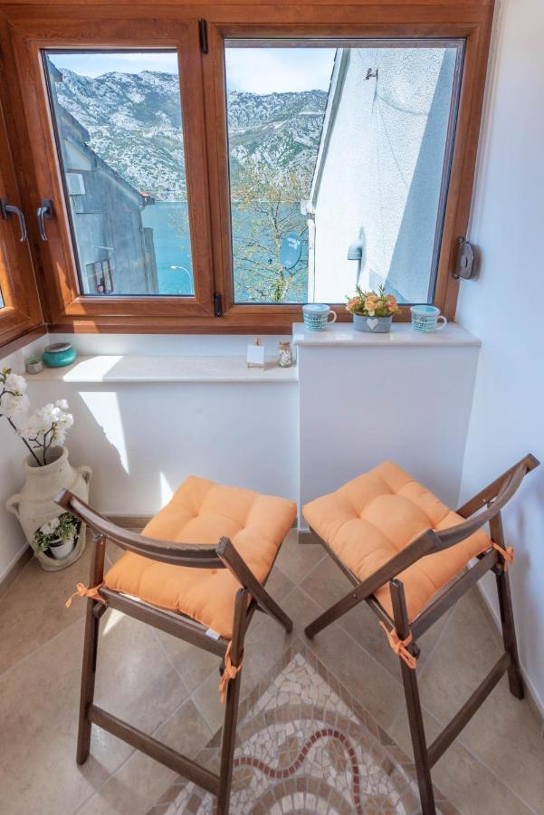 Apartmán Rhizon Risan Exteriér fotografie