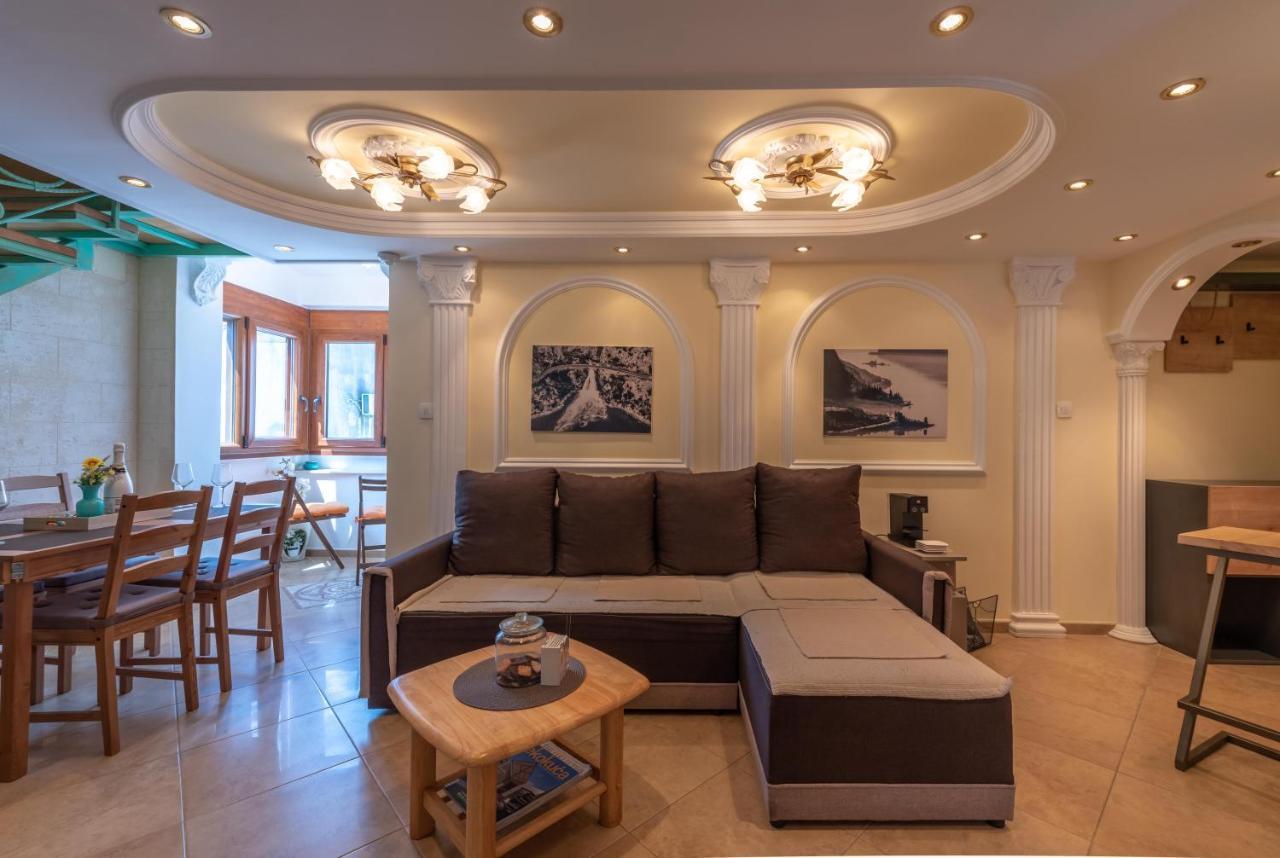 Apartmán Rhizon Risan Exteriér fotografie