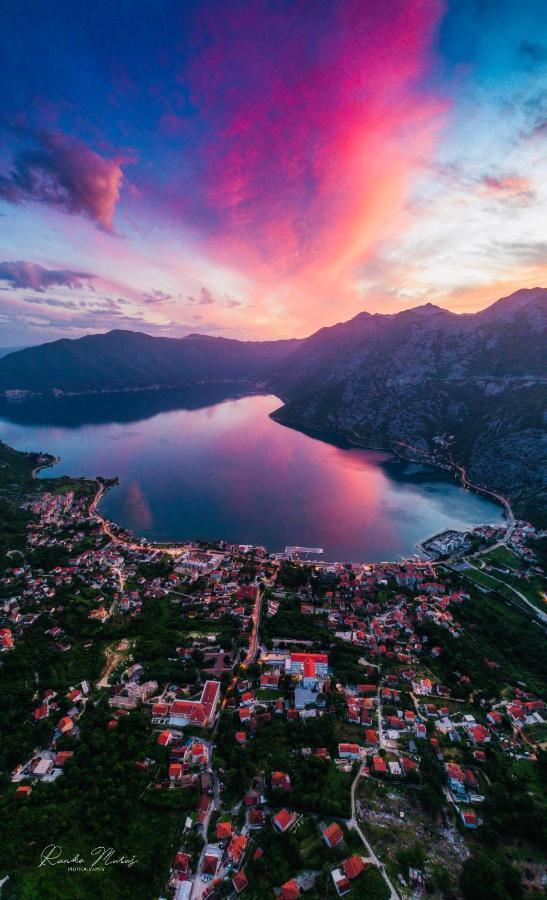 Apartmán Rhizon Risan Exteriér fotografie