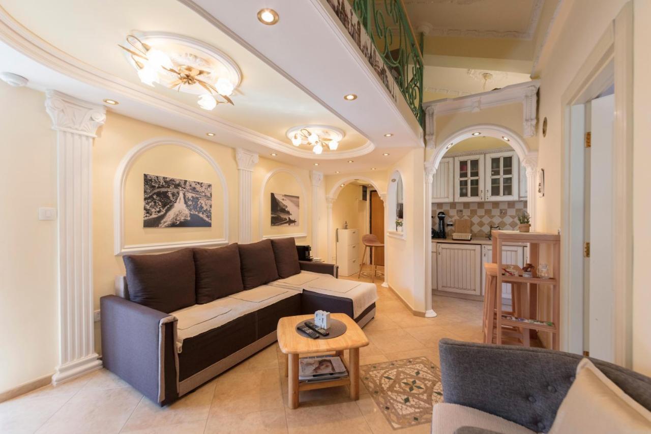 Apartmán Rhizon Risan Exteriér fotografie